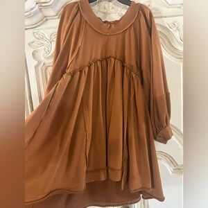 Adorable short dress/tunic by Chelsea and Violet.
